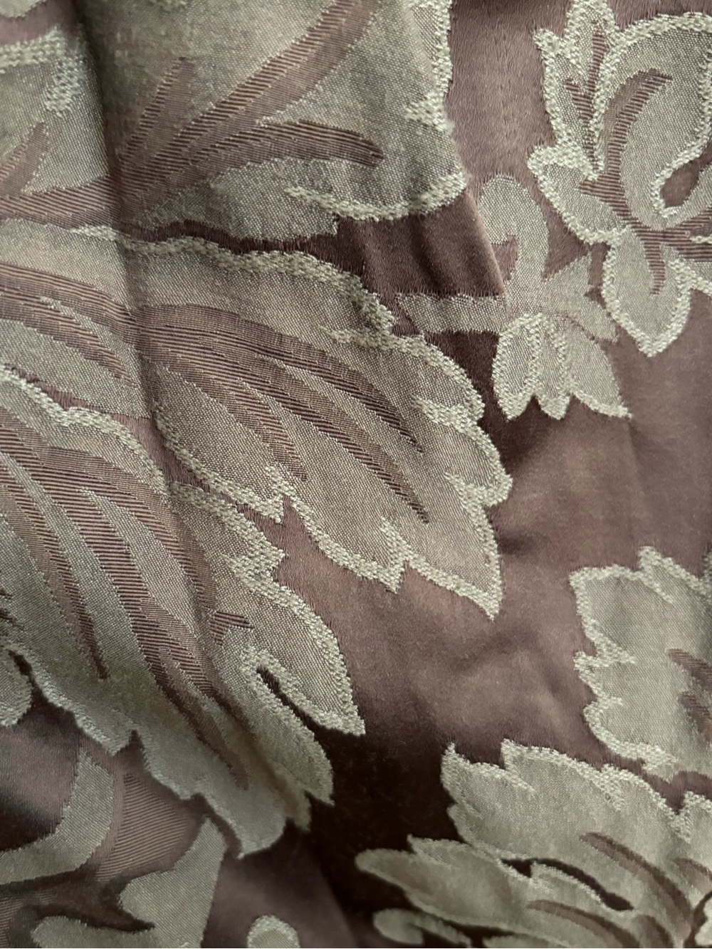 Ralph Lauren Brown Floral Maxi Skirt - Picture 2 of 3